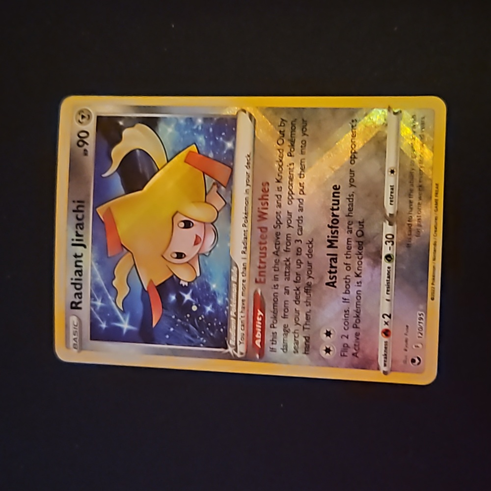 Radiant Jirachi